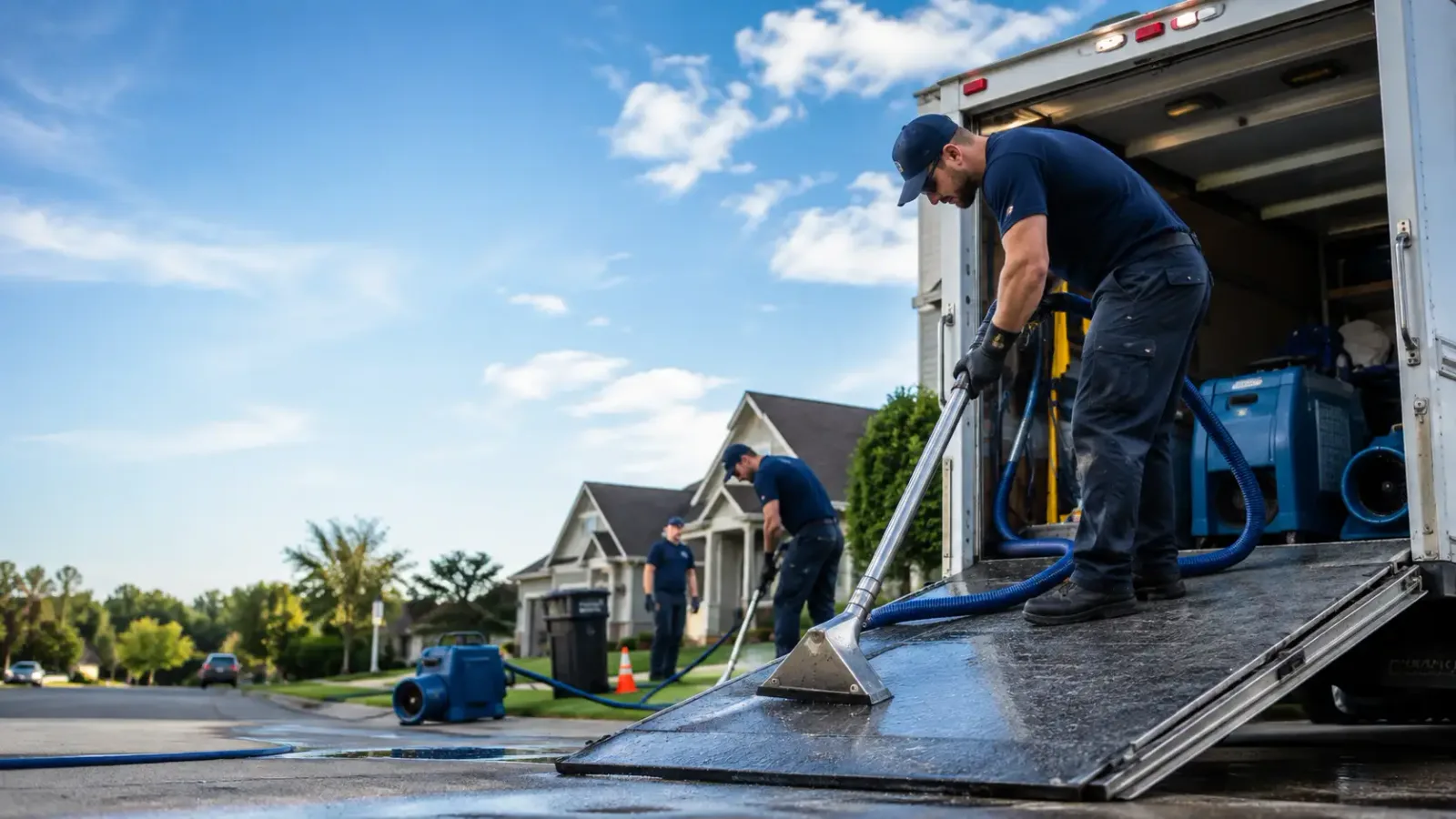 Emergency Water Removal in Shinglehouse, PA near me